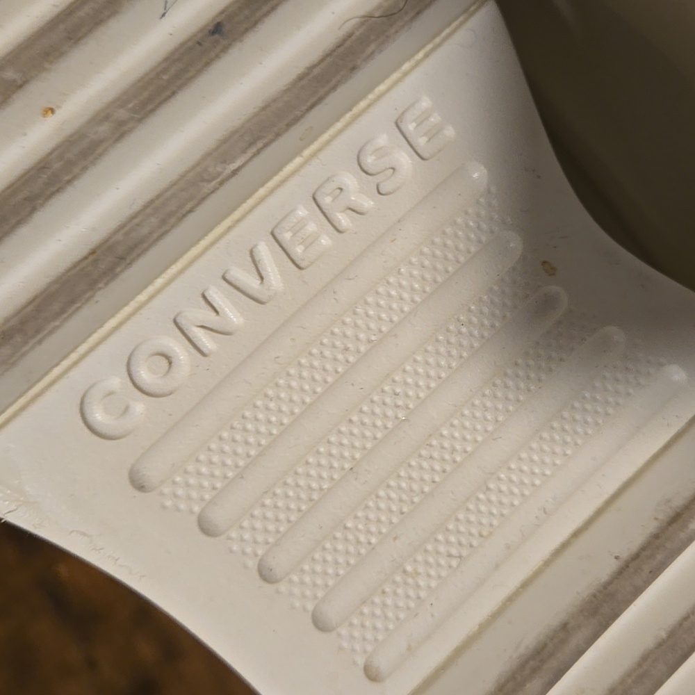 Converse Chuck Taylor Grey Platform High Top Snea… - image 8